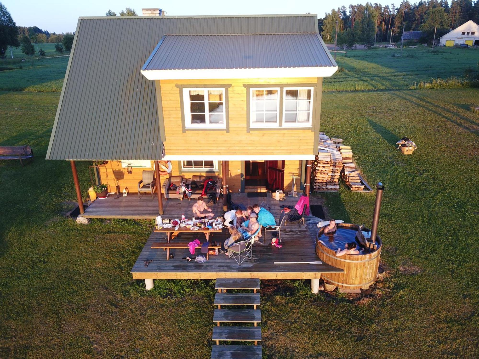 Aratsaare Holiday Home Kopu  외부 사진